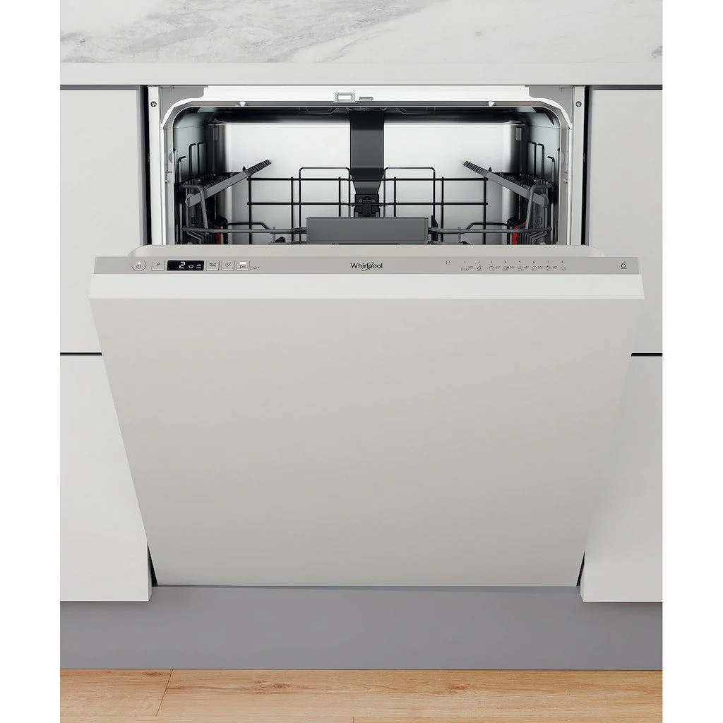 Indesit D2I HL326 UK - White Integrated Dishwasher - E energy - Image 4
