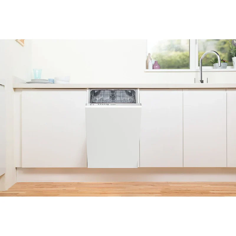 Indesit DI9E 2B10 UK - White Integrated Dishwasher - F energy - Image 3