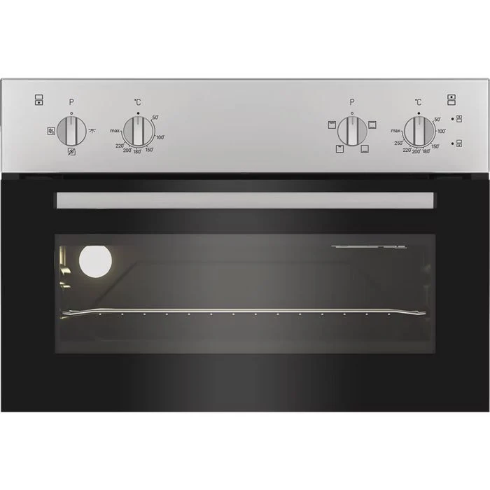 Indesit DII 10N S - Silver Built-in Double Electric Oven - 69L/36L - A++ Energy - Image 3