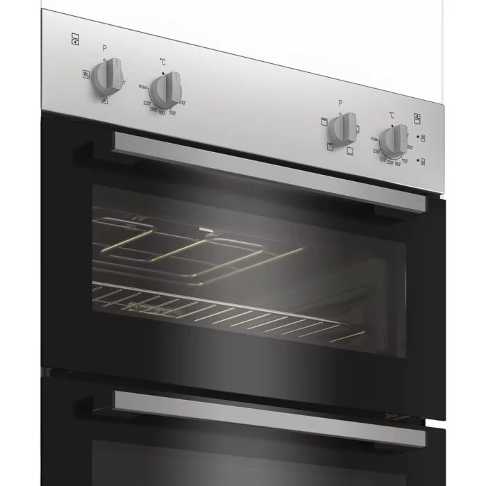 Indesit DII 10N S - Silver Built-in Double Electric Oven - 69L/36L - A++ Energy - Image 4