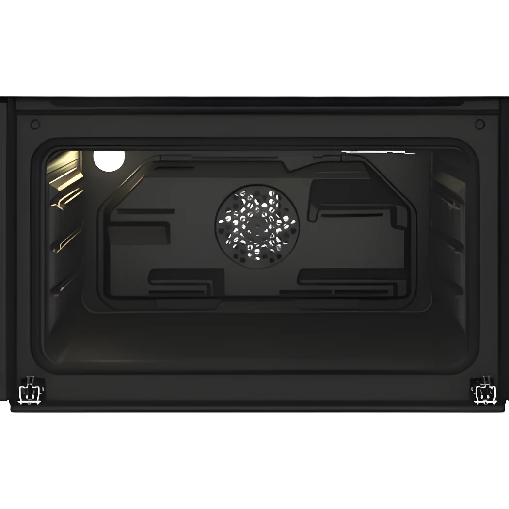 Indesit DUI 10D B - Black Built Under Double Oven - 48L + 36L - A++ Energy - Image 4