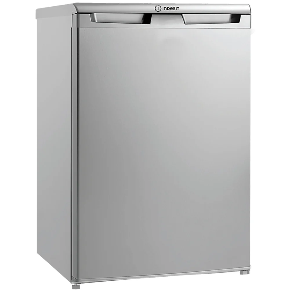 Indesit I55R1 112S UK - Silver Under Counter Larder Fridge - 128L - E energy - Image 2