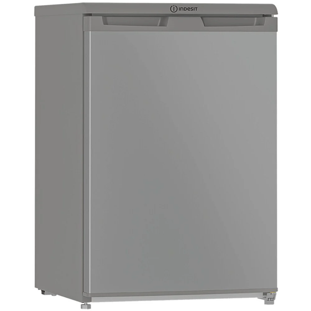 Indesit I55Z1 112S UK - Silver Under Counter Freezer - 95L - E Rated - Image 2