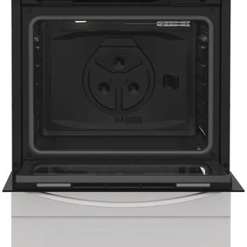Indesit I6G3PMW/UK - White Dual Fuel Cooker - 60cm - A Energy - Image 5