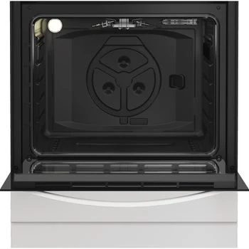 Indesit I6GGMMW/UK - White Gas Cooker - 60cm - A+ Energy - Image 2