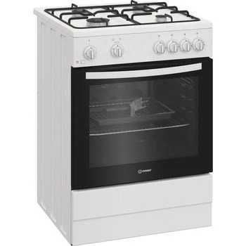 Indesit I6GGMMW/UK - White Gas Cooker - 60cm - A+ Energy - Image 3
