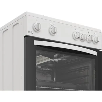 Indesit I6GGMMW/UK - White Gas Cooker - 60cm - A+ Energy - Image 5