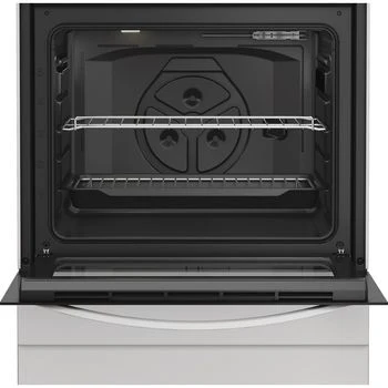 Indesit I6V3KMW/UK - White Electric Cooker - 60cm - A Energy - Image 4