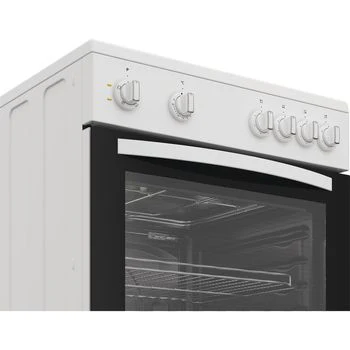 Indesit I6V3KMW/UK - White Electric Cooker - 60cm - A Energy - Image 5