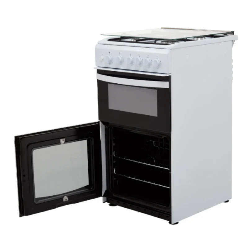 Indesit ID5G00KMW/UK /L - White 4 Zone Gas Cooker - A energy - Image 3