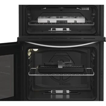 Indesit IDG6GS - Silver 60cm Gas Double Cooker - A+ Energy Rating - Image 4