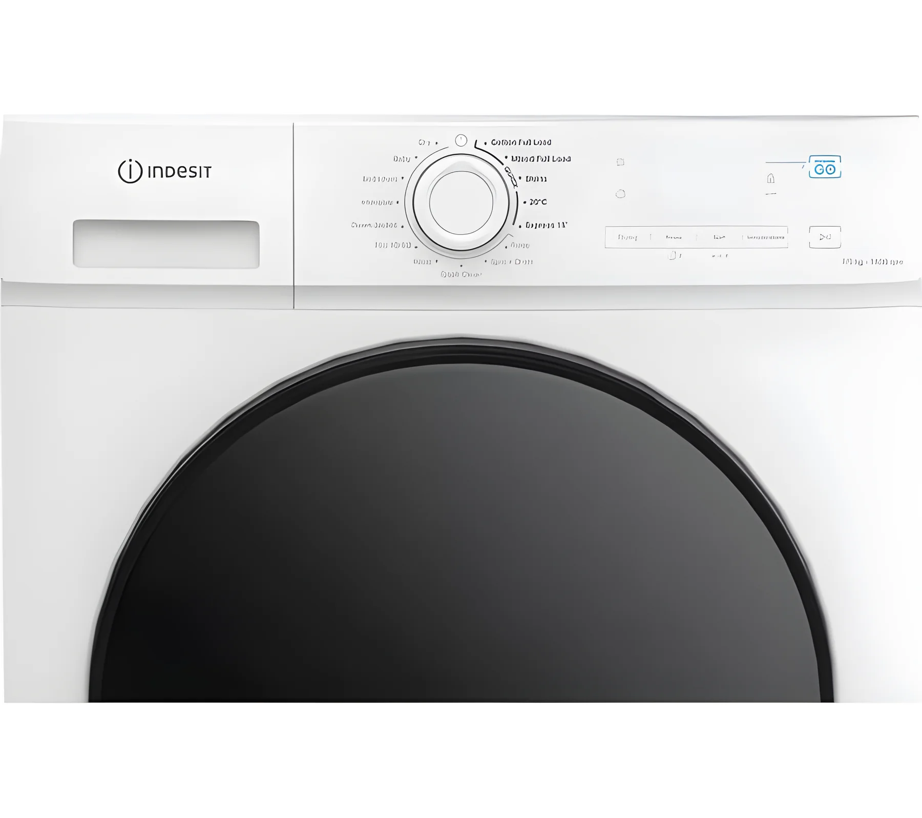 Indesit IDMA 75624 MY TIME UK - White Washer Dryer - 7KG/5KG - 1400RPM - A/D Energy - Image 5