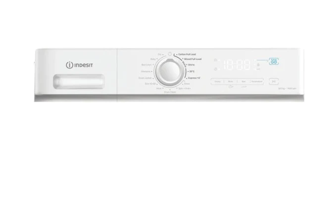 Indesit IDMA 8564 MY TIME UK - White 8KG/5KG Washer Dryer - D energy - Image 4