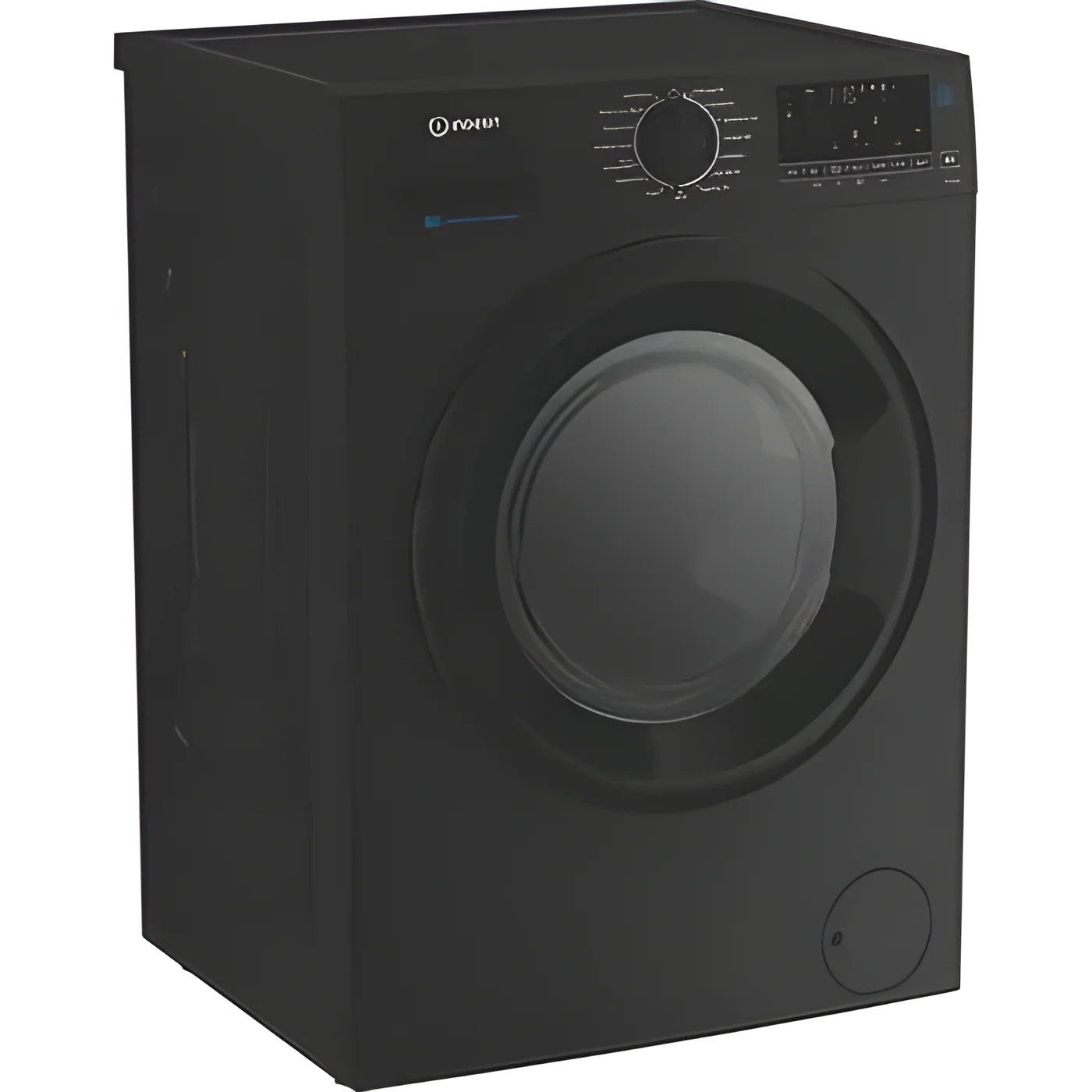 Indesit IDP 9646B PUSH&GO UK - Black 9KG Wash / 6KG Dry Washer Dryer - 1400 RPM - A Energy