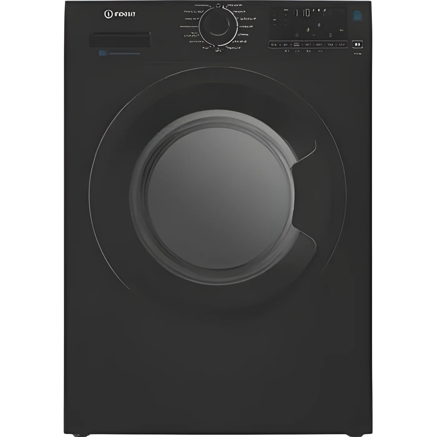 Indesit IDP 9646B PUSH&GO UK - Black 9KG Wash / 6KG Dry Washer Dryer - 1400 RPM - A Energy - Image 2