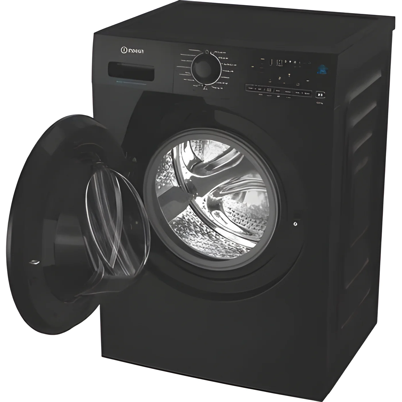 Indesit IDP 9646B PUSH&GO UK - Black 9KG Wash / 6KG Dry Washer Dryer - 1400 RPM - A Energy - Image 3