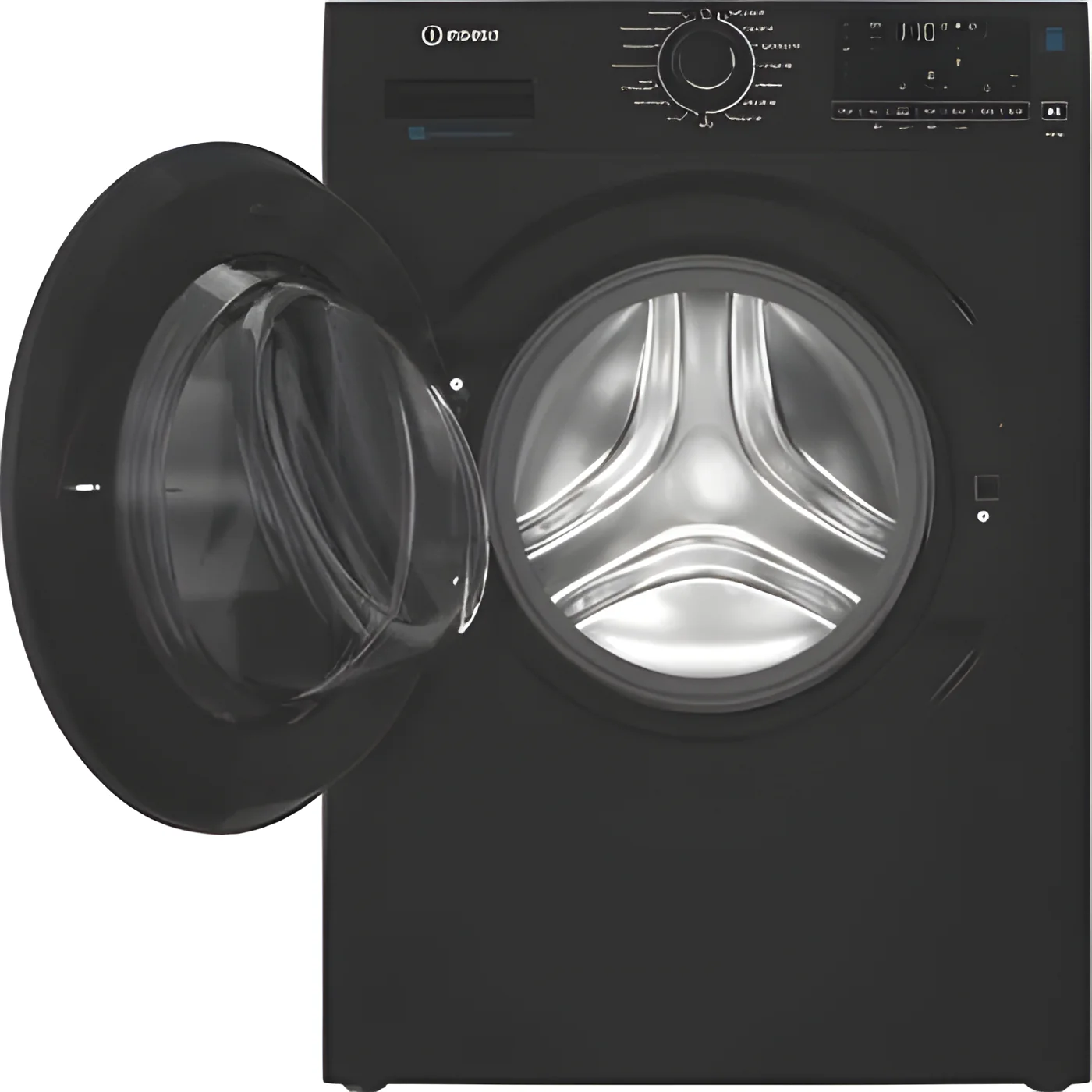 Indesit IDP 9646B PUSH&GO UK - Black 9KG Wash / 6KG Dry Washer Dryer - 1400 RPM - A Energy - Image 4