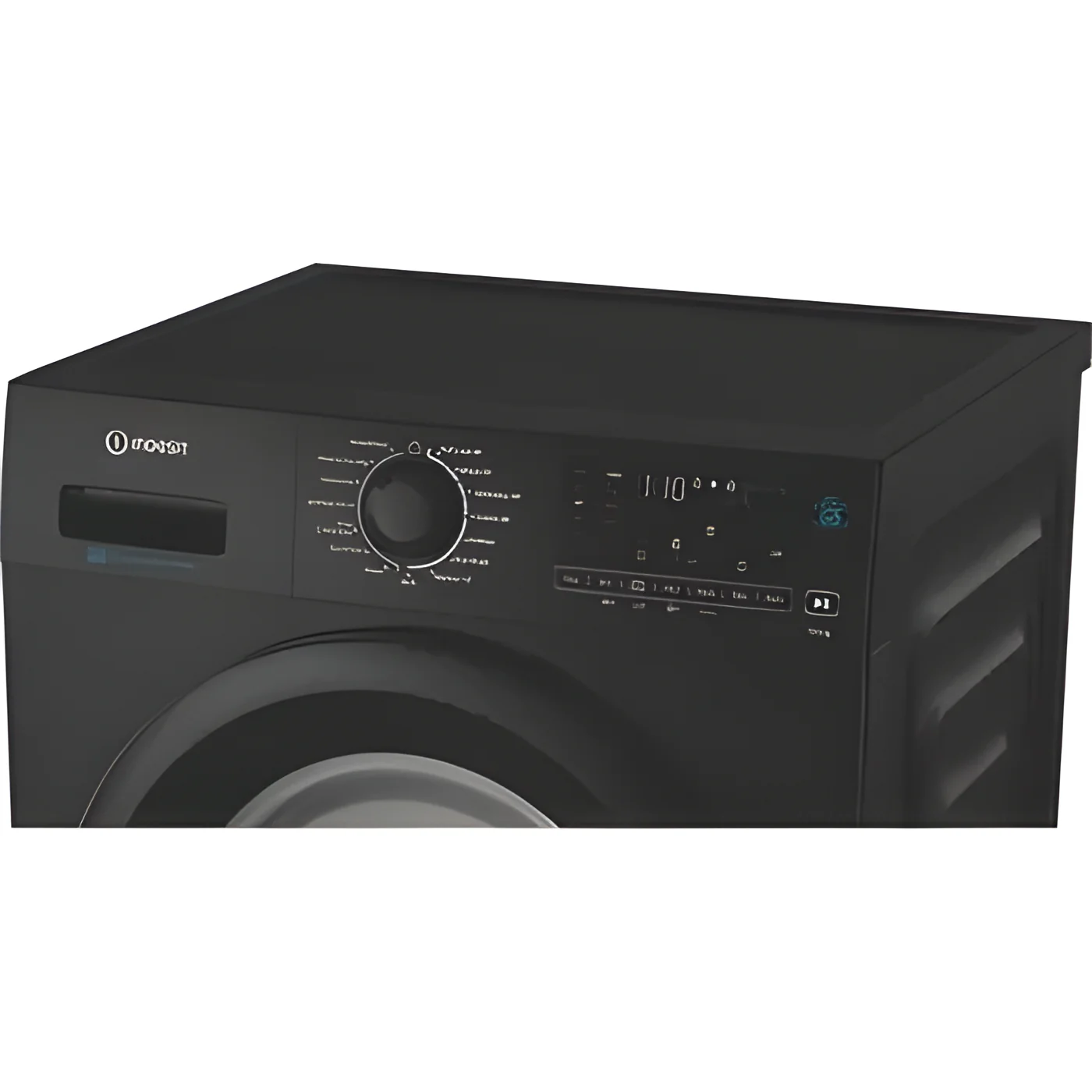 Indesit IDP 9646B PUSH&GO UK - Black 9KG Wash / 6KG Dry Washer Dryer - 1400 RPM - A Energy - Image 5