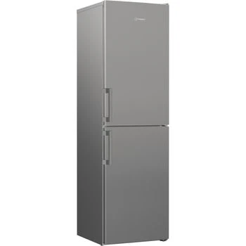 Indesit IKNH 1261 S4UK - Silver Fridge Freezer - 270L No Frost 50/50