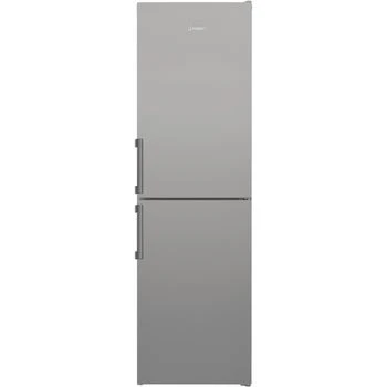 Indesit IKNH 1261 S4UK - Silver Fridge Freezer - 270L No Frost 50/50 - Image 2