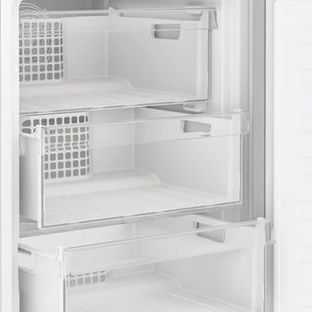 Indesit IKNH 1261 S4UK - Silver Fridge Freezer - 270L No Frost 50/50 - Image 4