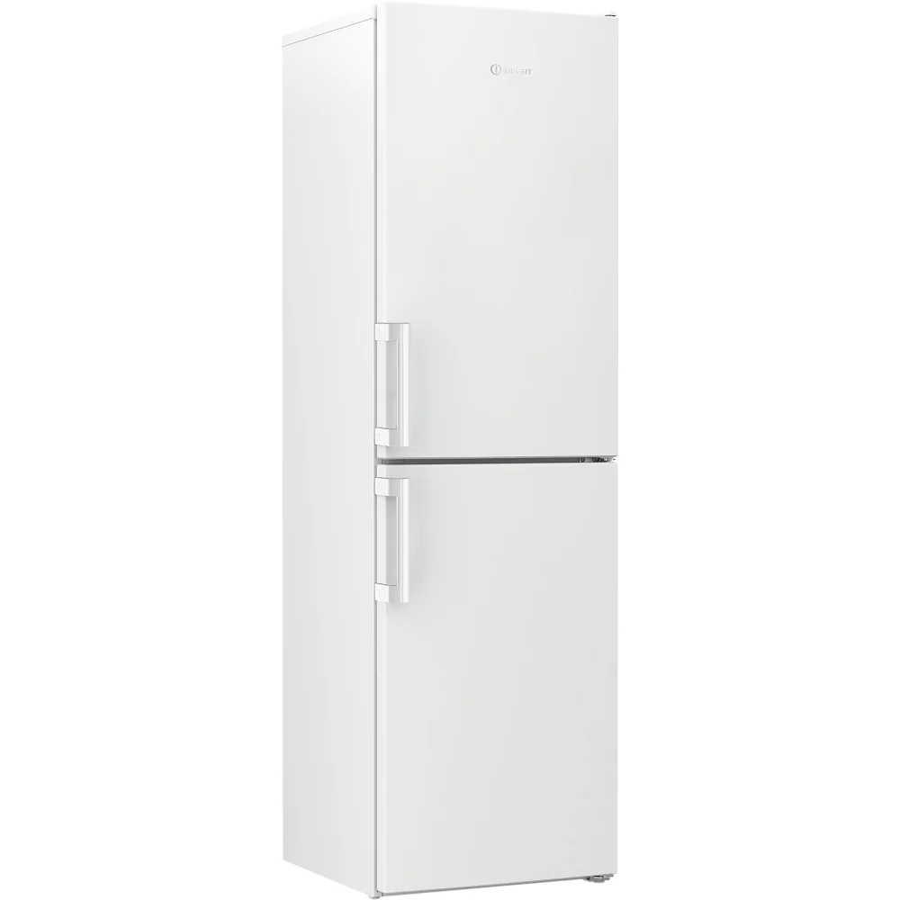 Indesit IKNH 1261 W4UK - White Fridge Freezer - 270L No Frost - E Energy - Image 2