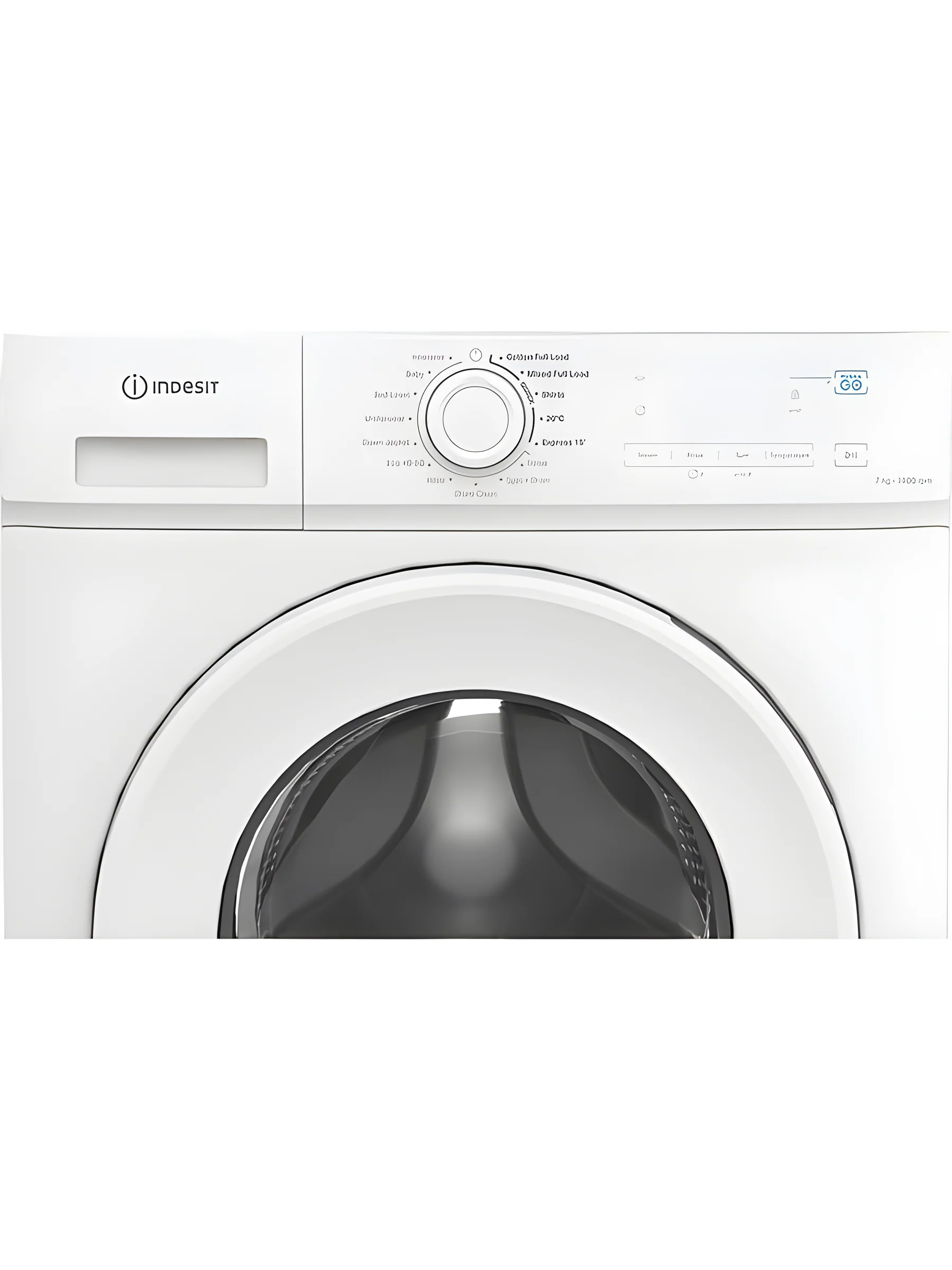 Indesit IMA 764 MY TIME UK - White 7KG Washing Machine - A Energy - Image 3
