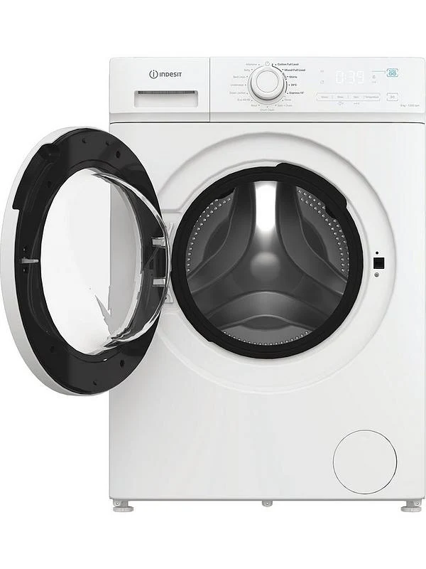 Indesit IMA 862 MY TIME UK - White 8KG Washing Machine - 1200 RPM - A Energy - Image 2