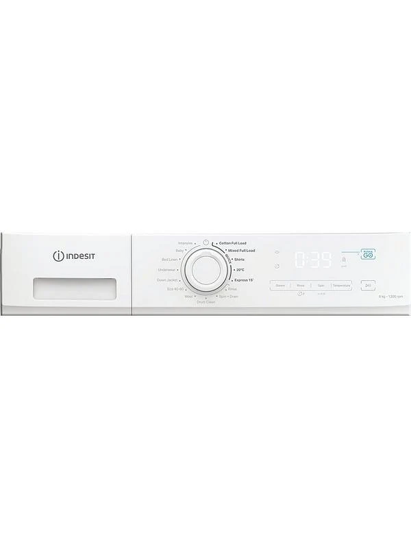 Indesit IMA 862 MY TIME UK - White 8KG Washing Machine - 1200 RPM - A Energy - Image 5