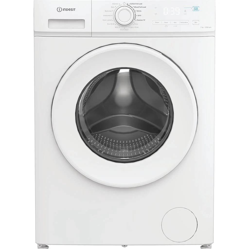 Indesit IMA 762 MY TIME UK - White 7KG Washing Machine - 1200 RPM - A energy