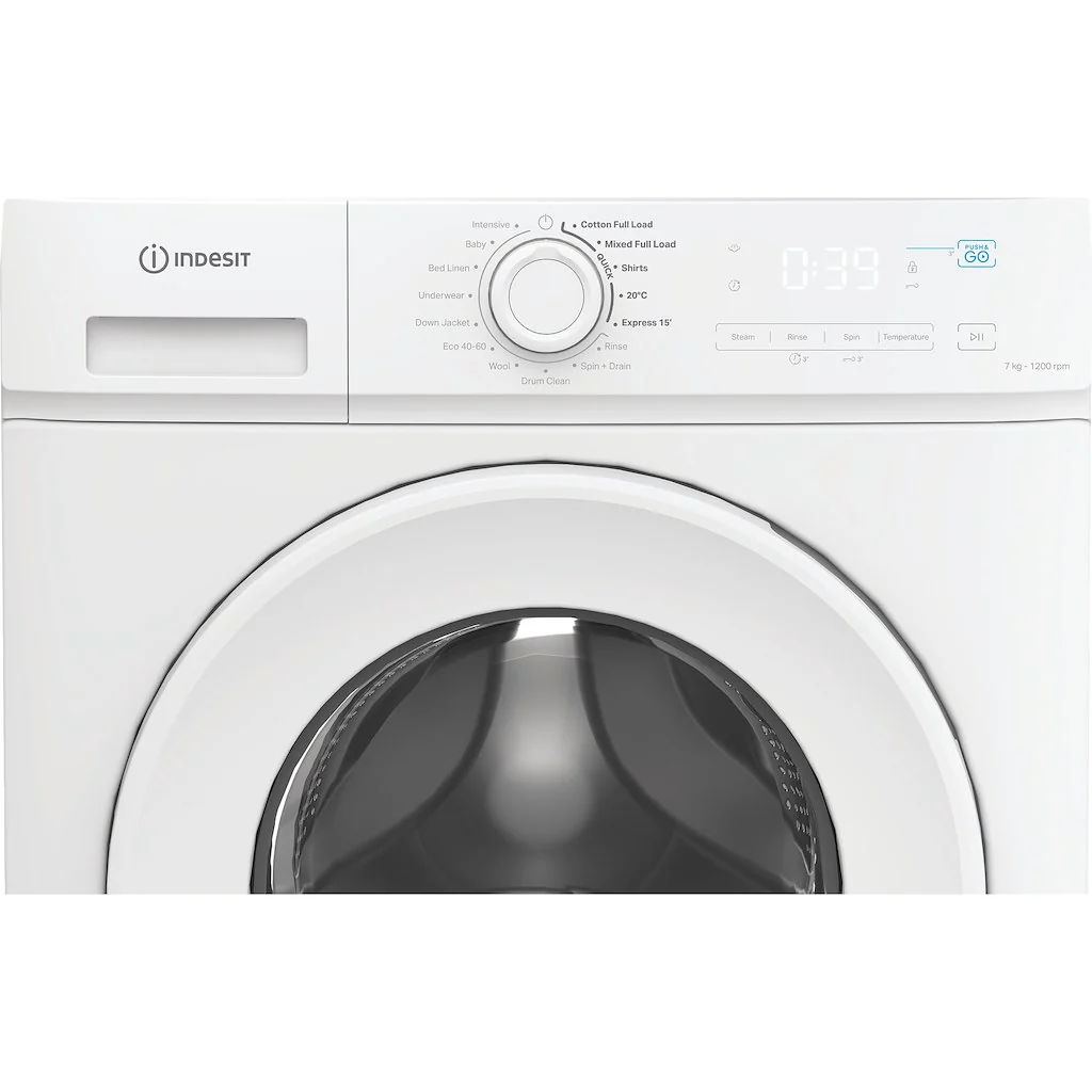 Indesit IMA 762 MY TIME UK - White 7KG Washing Machine - 1200 RPM - A energy - Image 4
