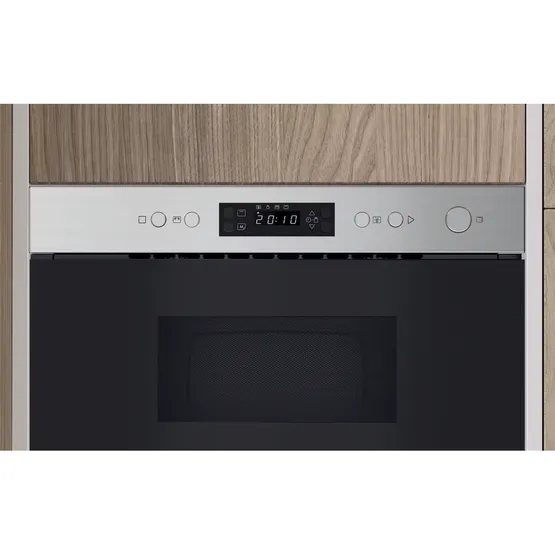 Indesit IMK12XUK - Stainless Steel Built-In Microwave - 22L Capacity - Image 3