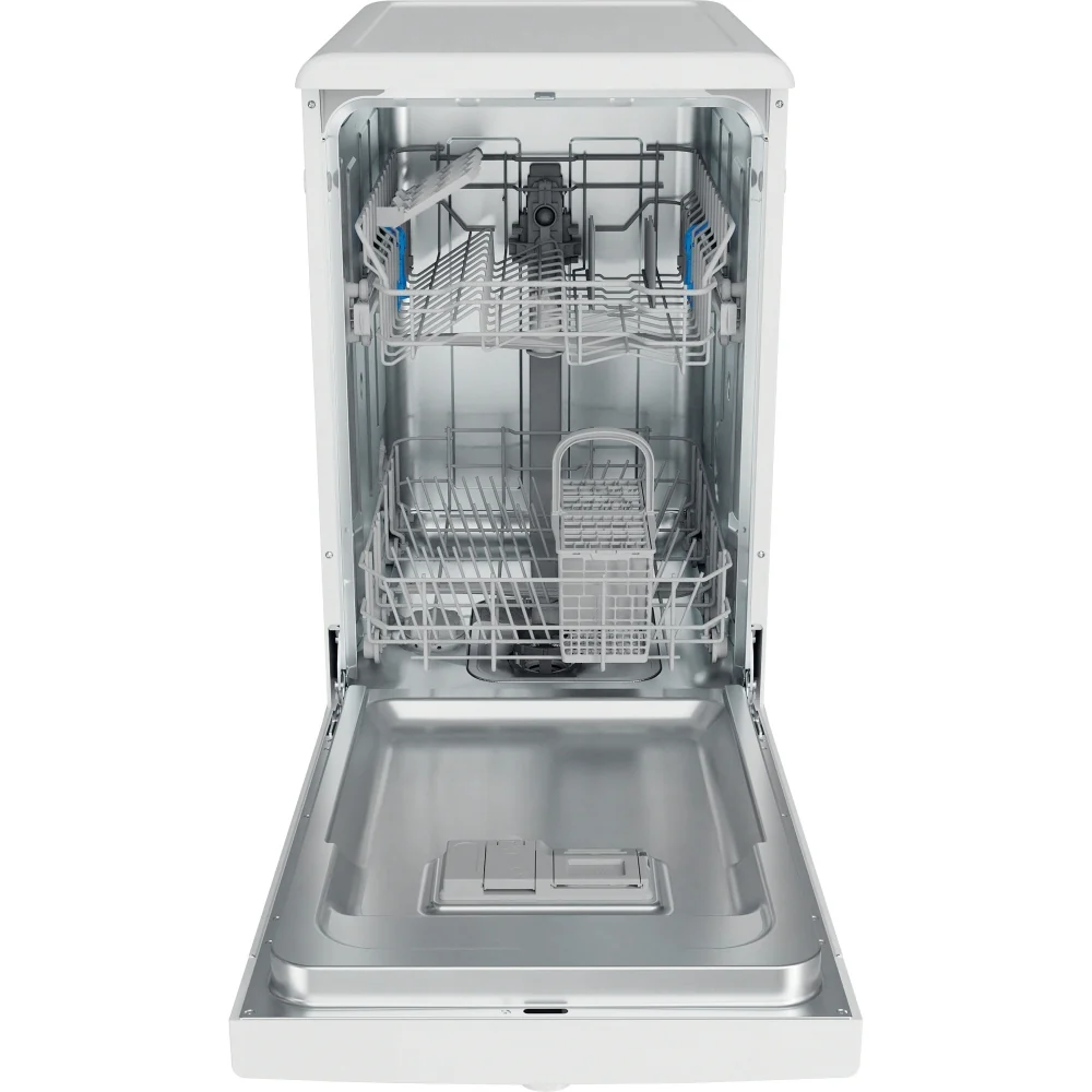 Indesit IN2FE10CS90WUK - White Slimline Dishwasher - 10 Place Settings - E Energy Rated - Image 3