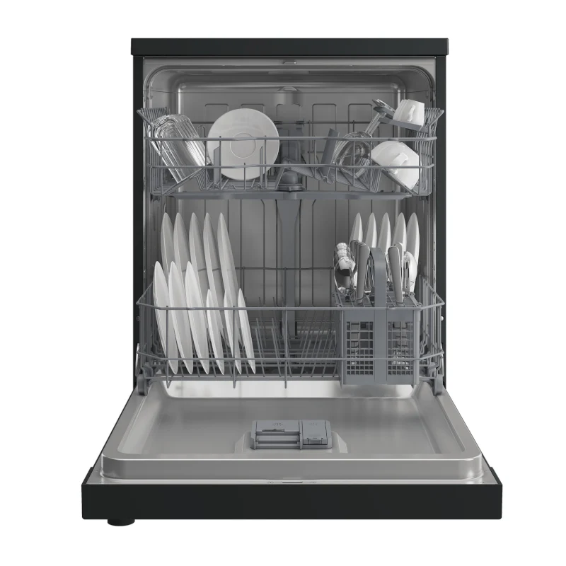 Indesit IN2FE13DT9AUK - Anthracite Dishwasher - 13 Place Settings - E Energy Rating - Image 2