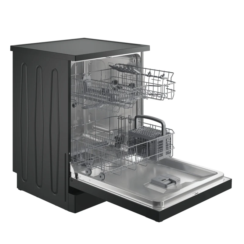 Indesit IN2FE13DT9AUK - Anthracite Dishwasher - 13 Place Settings - E Energy Rating - Image 3