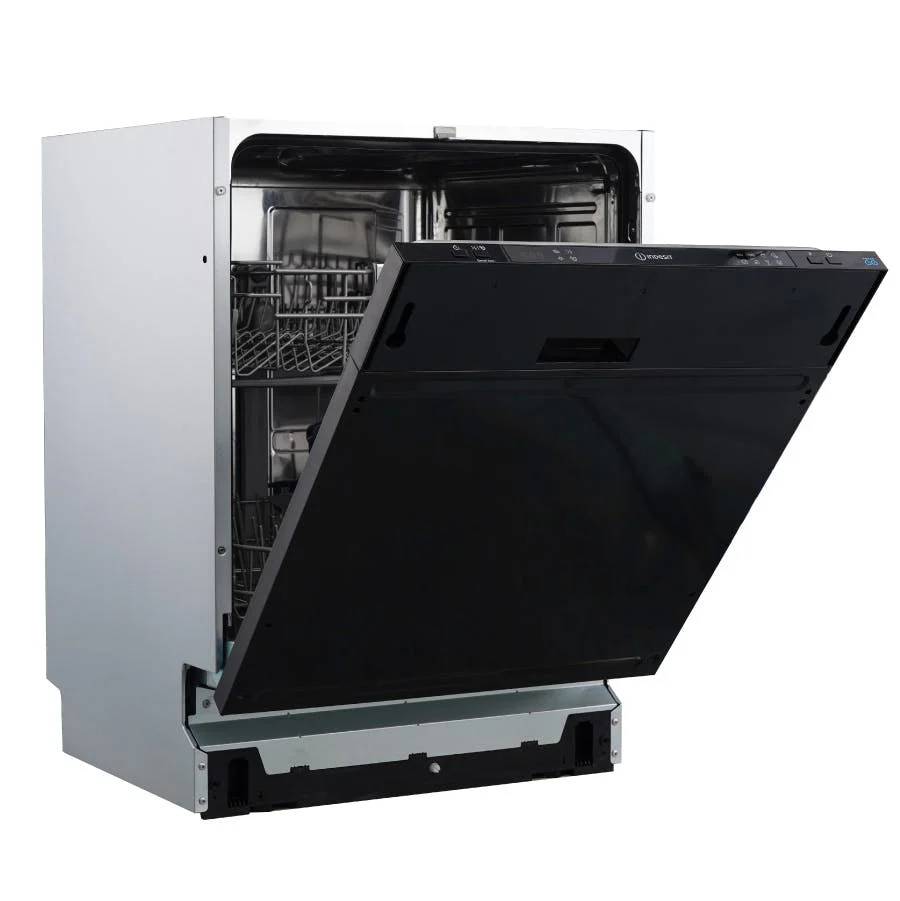 Indesit IN2IE13CNO8 - Black 13 Place Fully Integrated Dishwasher - 8 Programs - E Energy Rating - Image 5