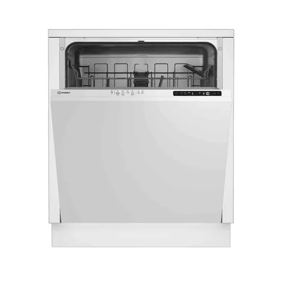 Indesit IN2IE13DT70UK - Black Integrated Dishwasher - 13 Place Settings - E Energy Rating