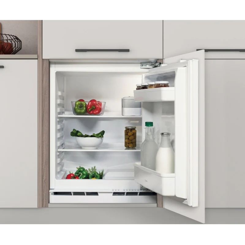 Indesit INBUL011.UK - White Built under Low Frost Fridge - E energy - Image 3