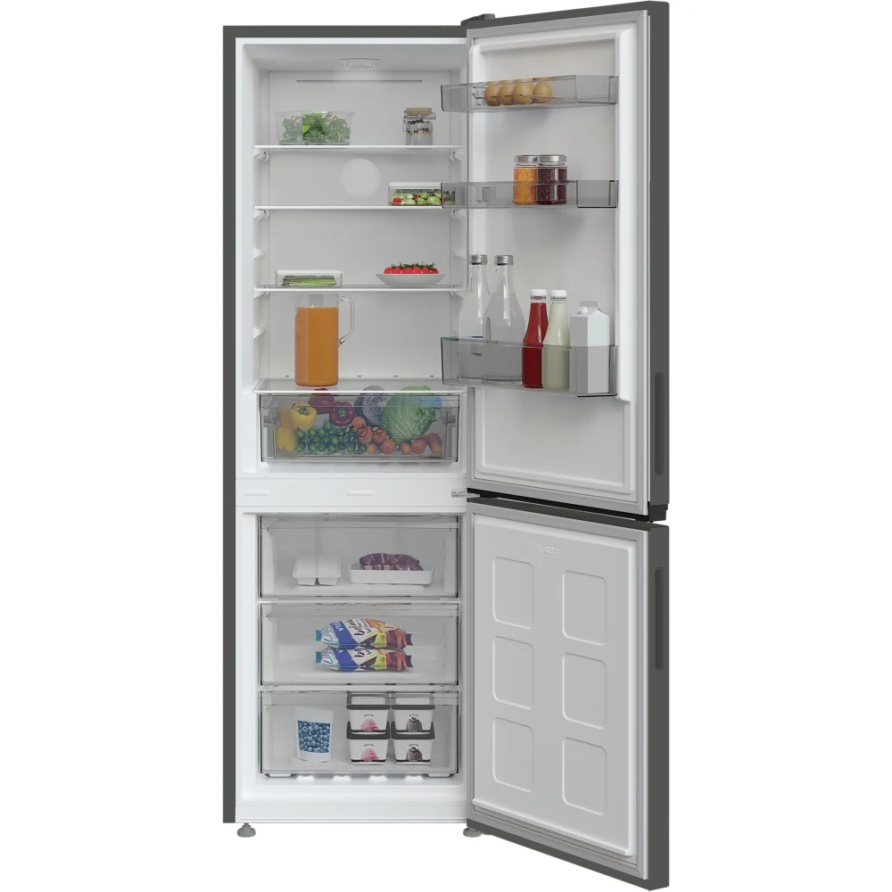Indesit INK 21411 G4UK - Silver Fridge Freezer - 301L Total No Frost - E Rated - Image 3