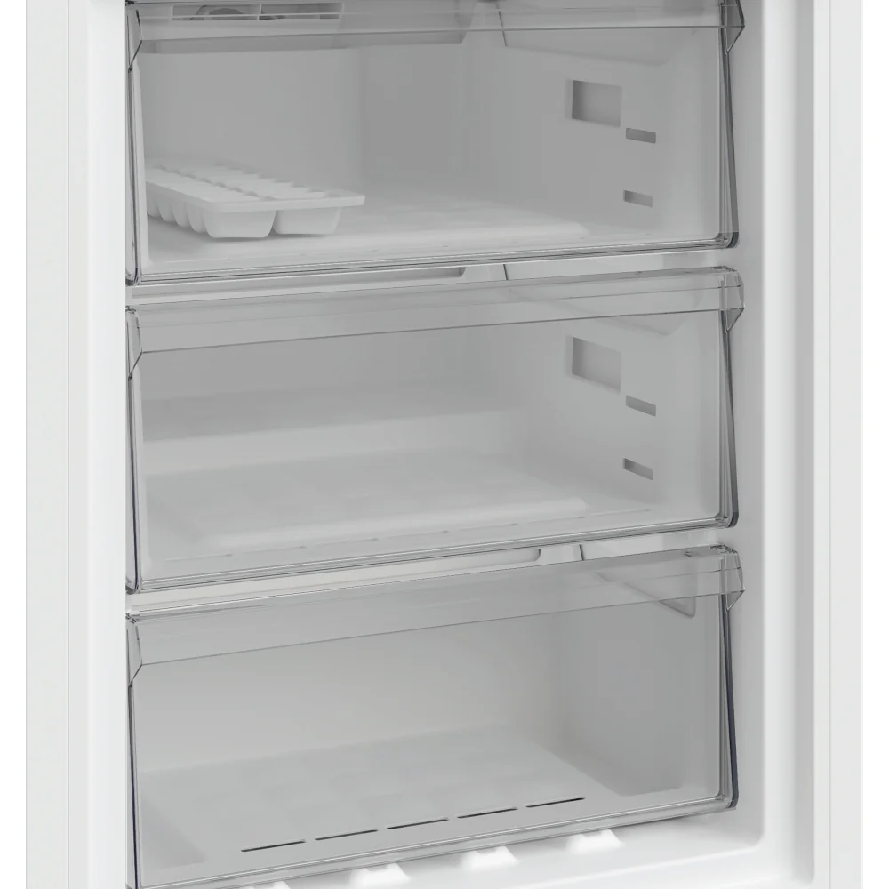 Indesit INK 21411 G4UK - Silver Fridge Freezer - 301L Total No Frost - E Rated - Image 4