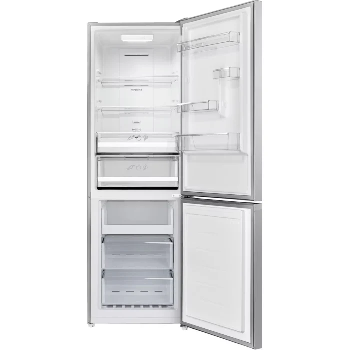 Indesit INK25322S4UK - Silver Fridge Freezer - 322L Total No Frost - E Energy - Image 2