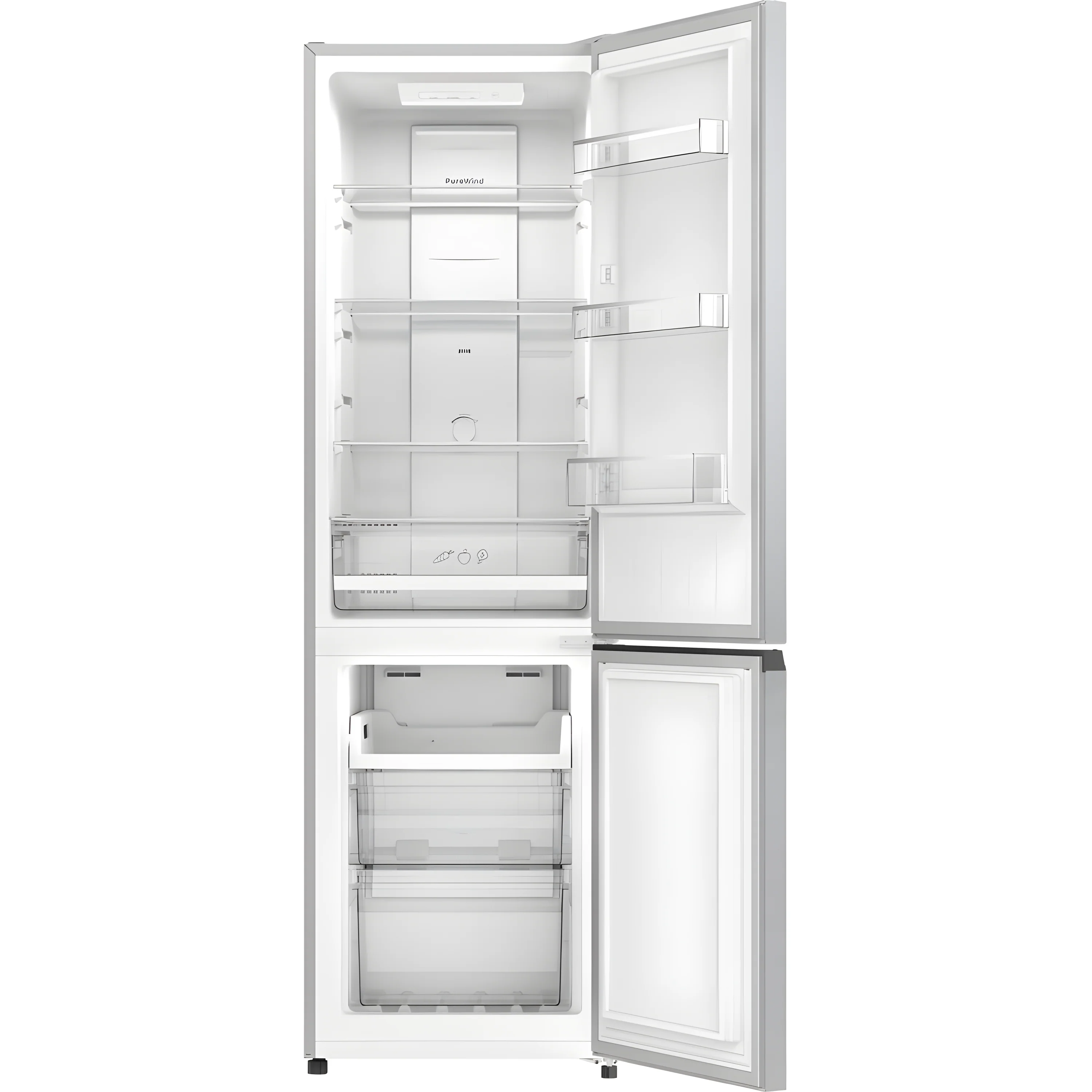 Indesit INKF 8251 S4UK - Silver Fridge Freezer - 250L - E Energy - Image 2