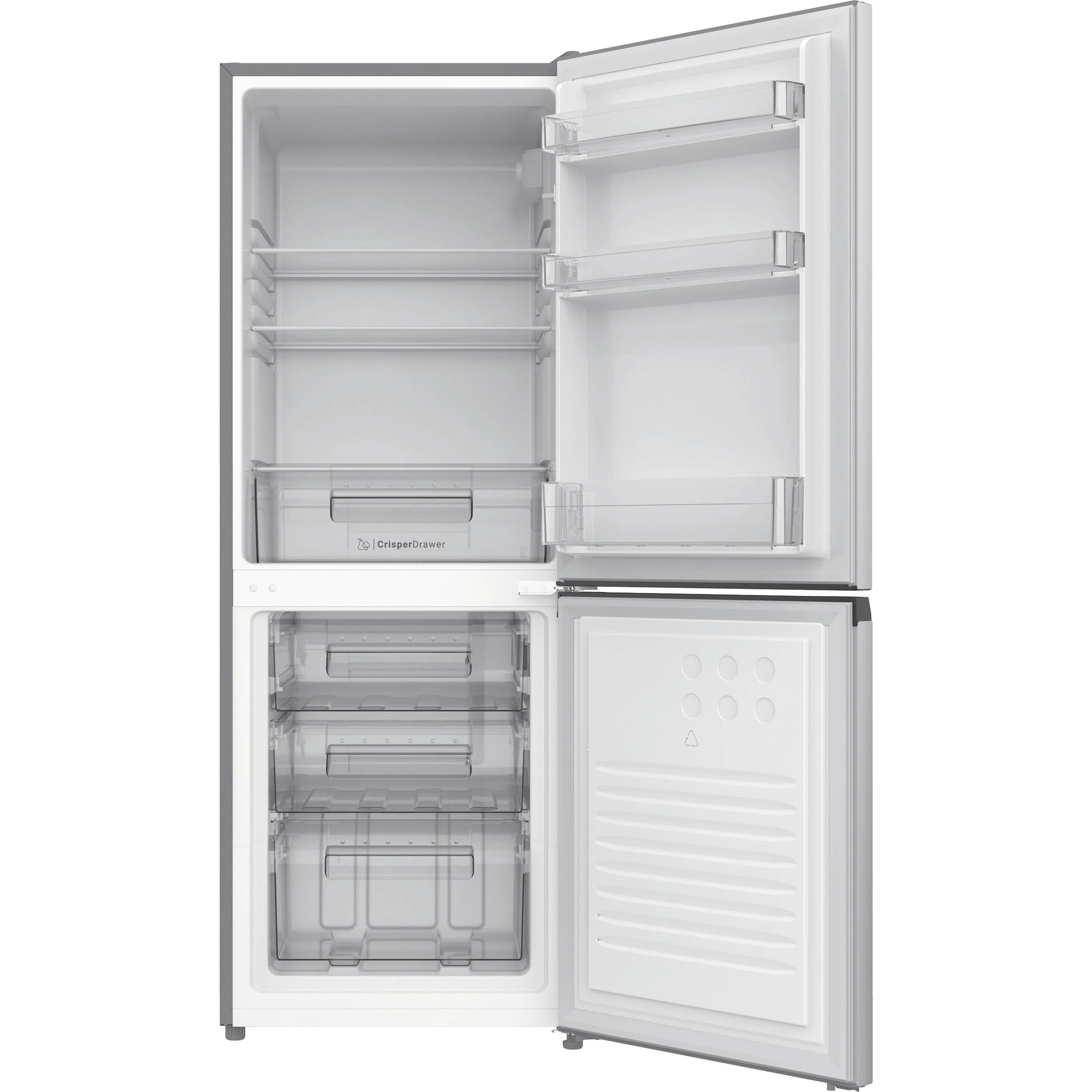 Indesit INKS 1201 S4UK - Silver Freestanding Fridge Freezer - 207L - E Rated - Image 3