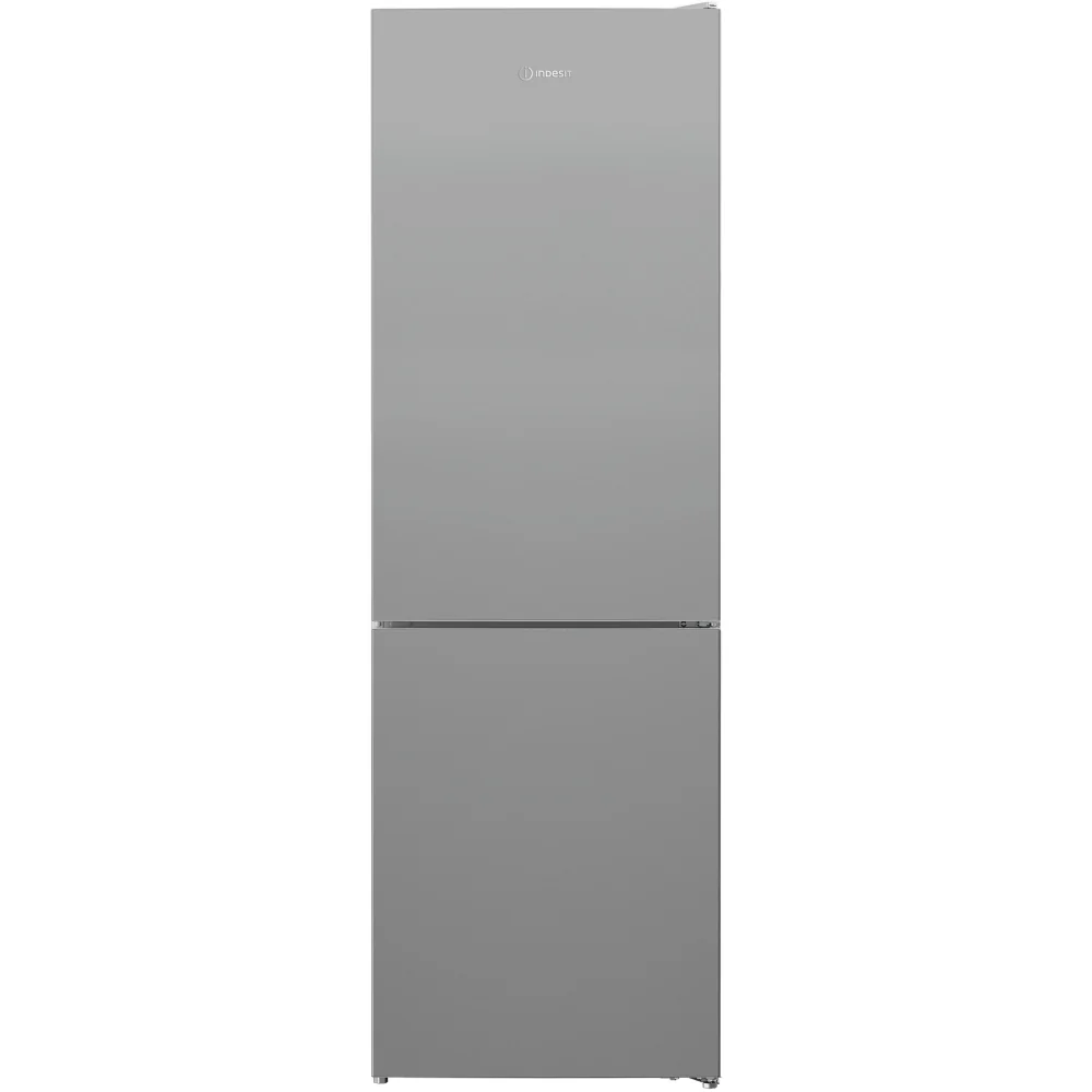 Indesit INKS 1361 S4UK - Silver Fridge Freezer - 343L Low Frost - E Rated