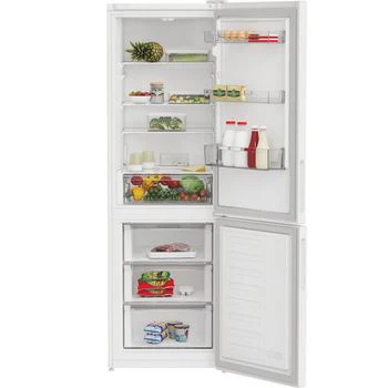 Indesit INKS 1361 W4UK - White Fridge Freezer - 343L - 60/40 Split - Image 4