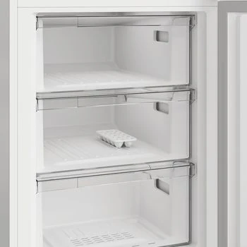 Indesit INKS 1361 W4UK - White Fridge Freezer - 343L - 60/40 Split - Image 5