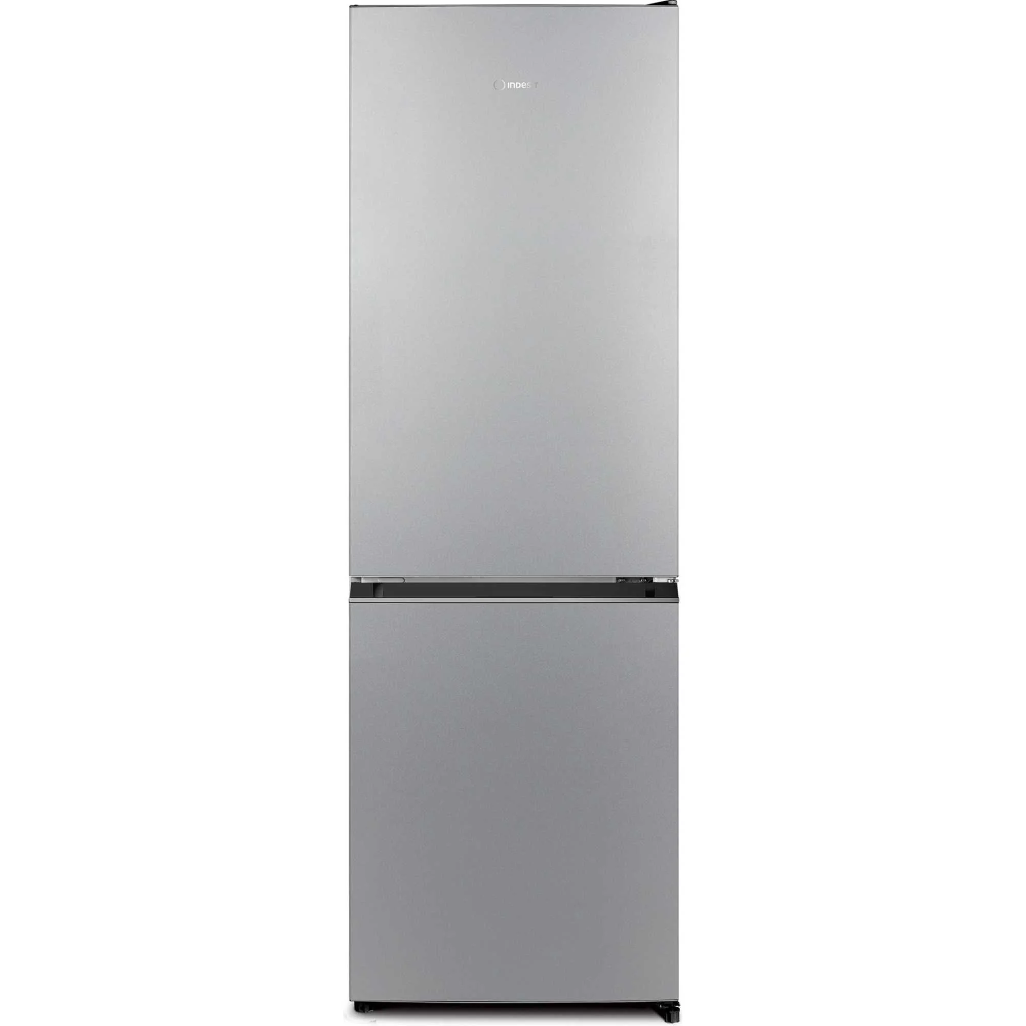 Indesit INKS 8261 S4UK - Silver Fridge Freezer - 70/30 Split - Energy Rating E