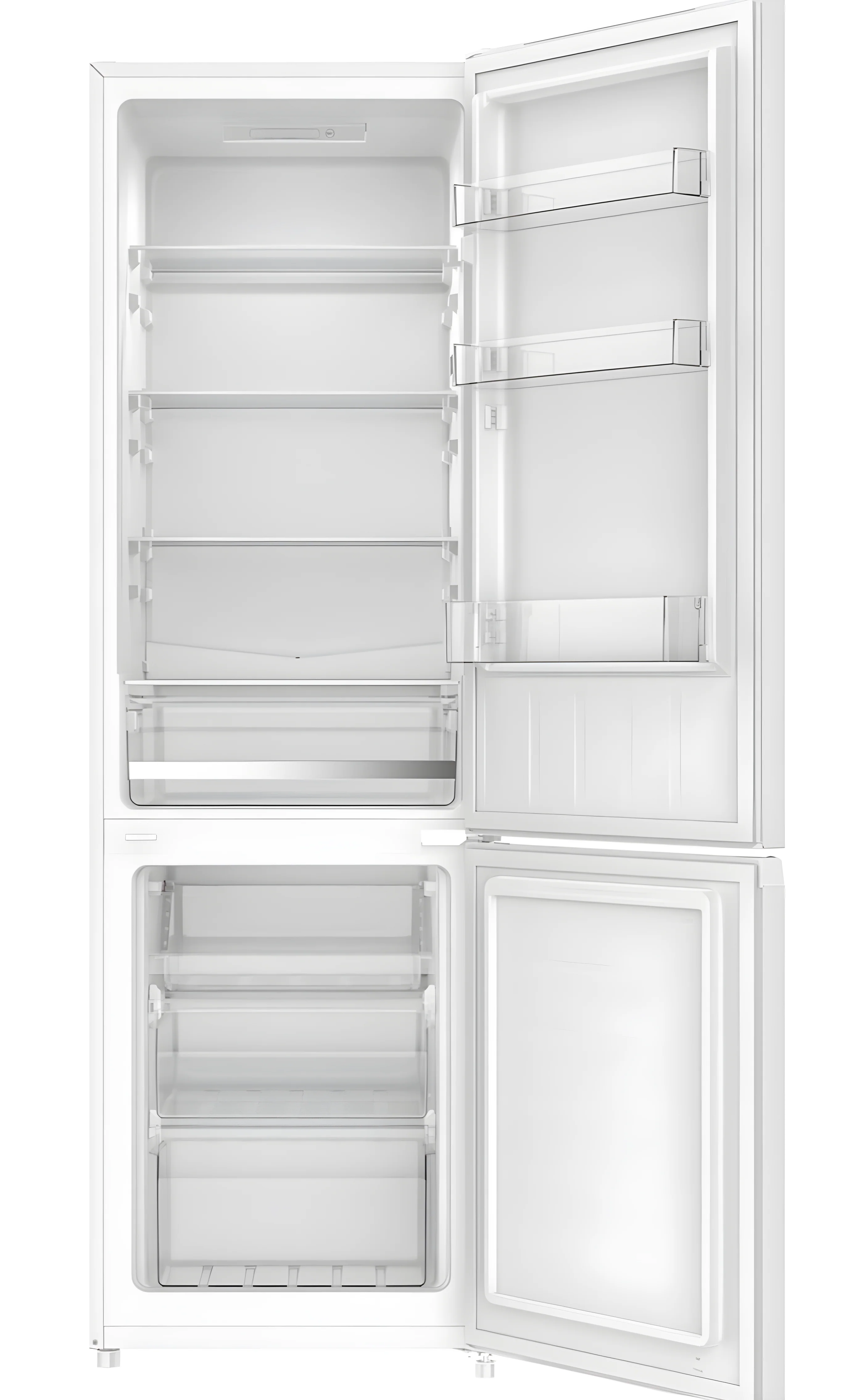 Indesit INKS 8261 W4UK - White Fridge Freezer - 262L - E Energy - Image 2