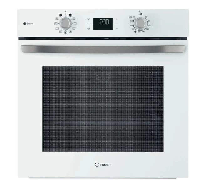 Indesit IO 258HS W UK - White Built In Electric Single Oven - 71L - A Rated