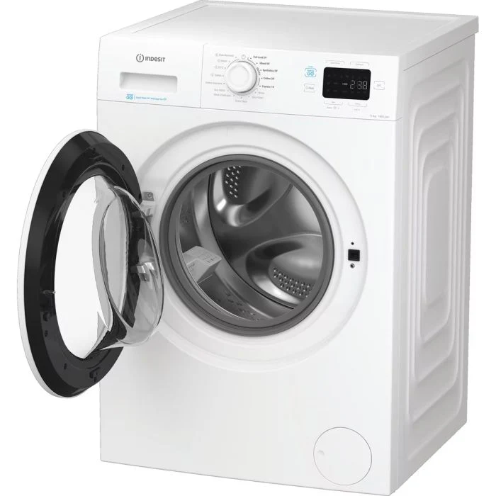 Indesit IP 1146 PUSH&GO UK - White 11KG Washing Machine - 1400 RPM - A energy - Image 3